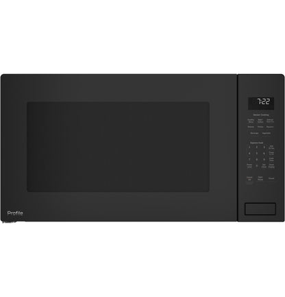 GE PEB7227ANDD 25 Inch Bult-in Microwave Oven, Gray