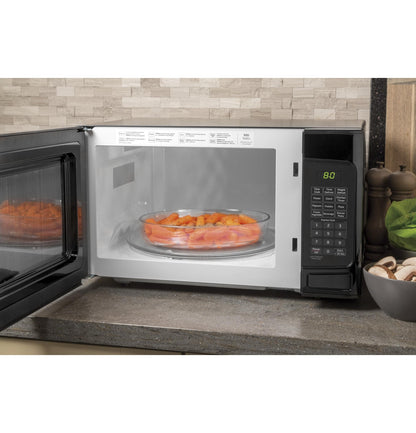 GE JES1145DMBB Microwave Oven, Black
