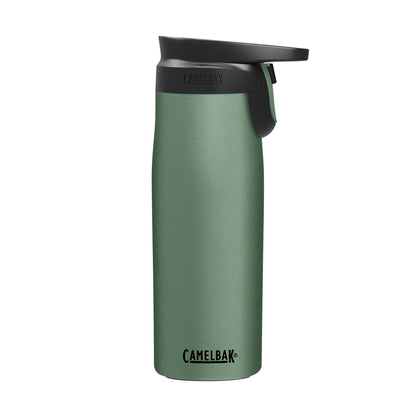 CamelBak Forge Flow 20 oz Coffee & Travel Mug, Insulated Stainless Steel - Non-Slip Silicon Base - Easy One-Handed Operation