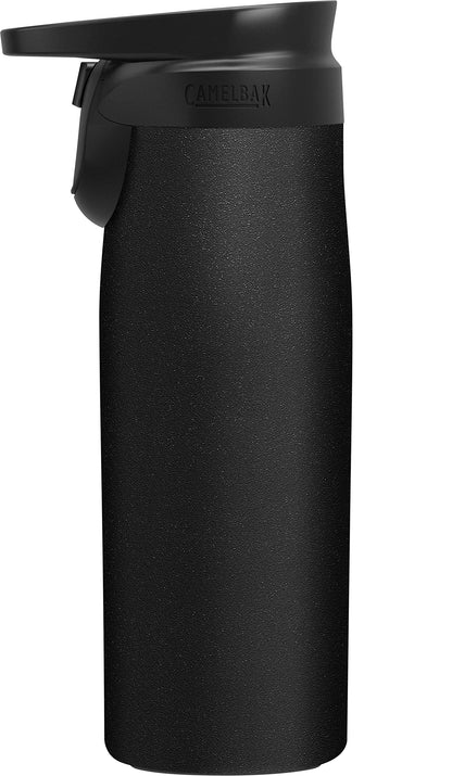 CamelBak Forge Flow 20 oz Coffee & Travel Mug, Insulated Stainless Steel - Non-Slip Silicon Base - Easy One-Handed Operation