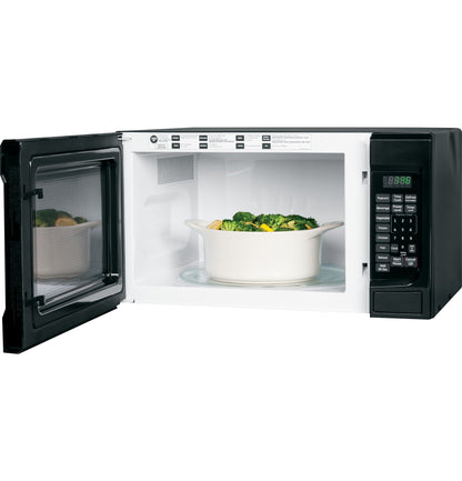 GE APPLIANCES JES1460DSBB Countertop Microwave, 1.4 cu. ft, black