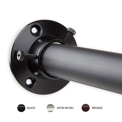 Rod Desyne Closet Rod with Socket Set
