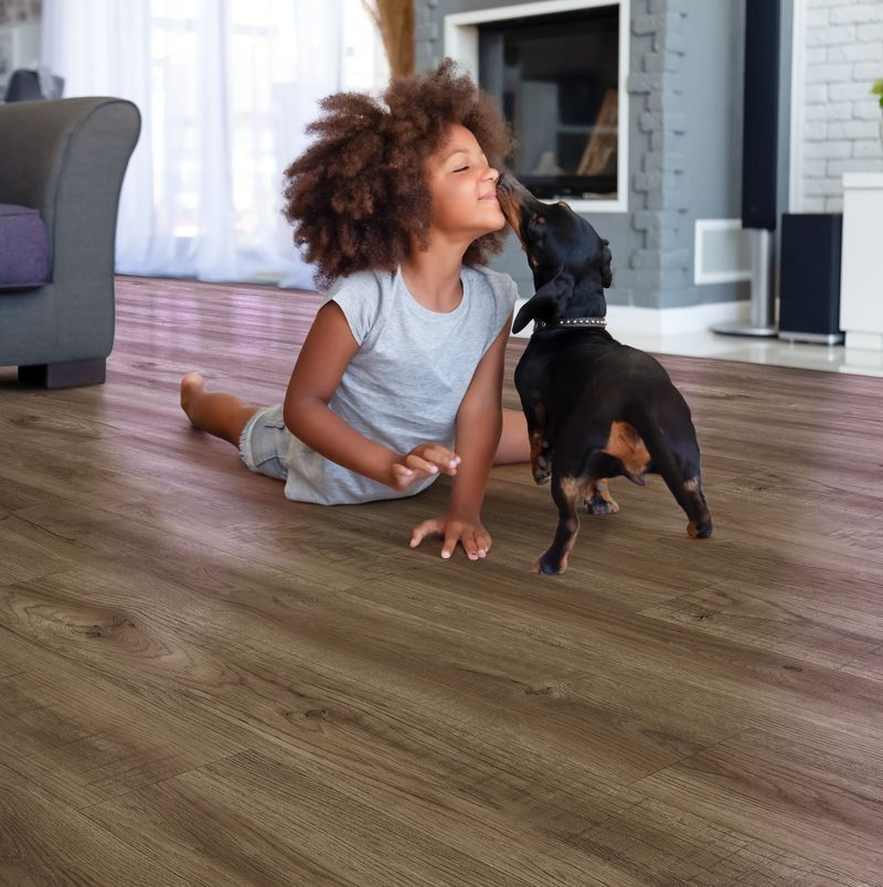 Galveston Dusk Waterproof Rigid Core Luxury Vinyl Plank Flooring (10300 10024)