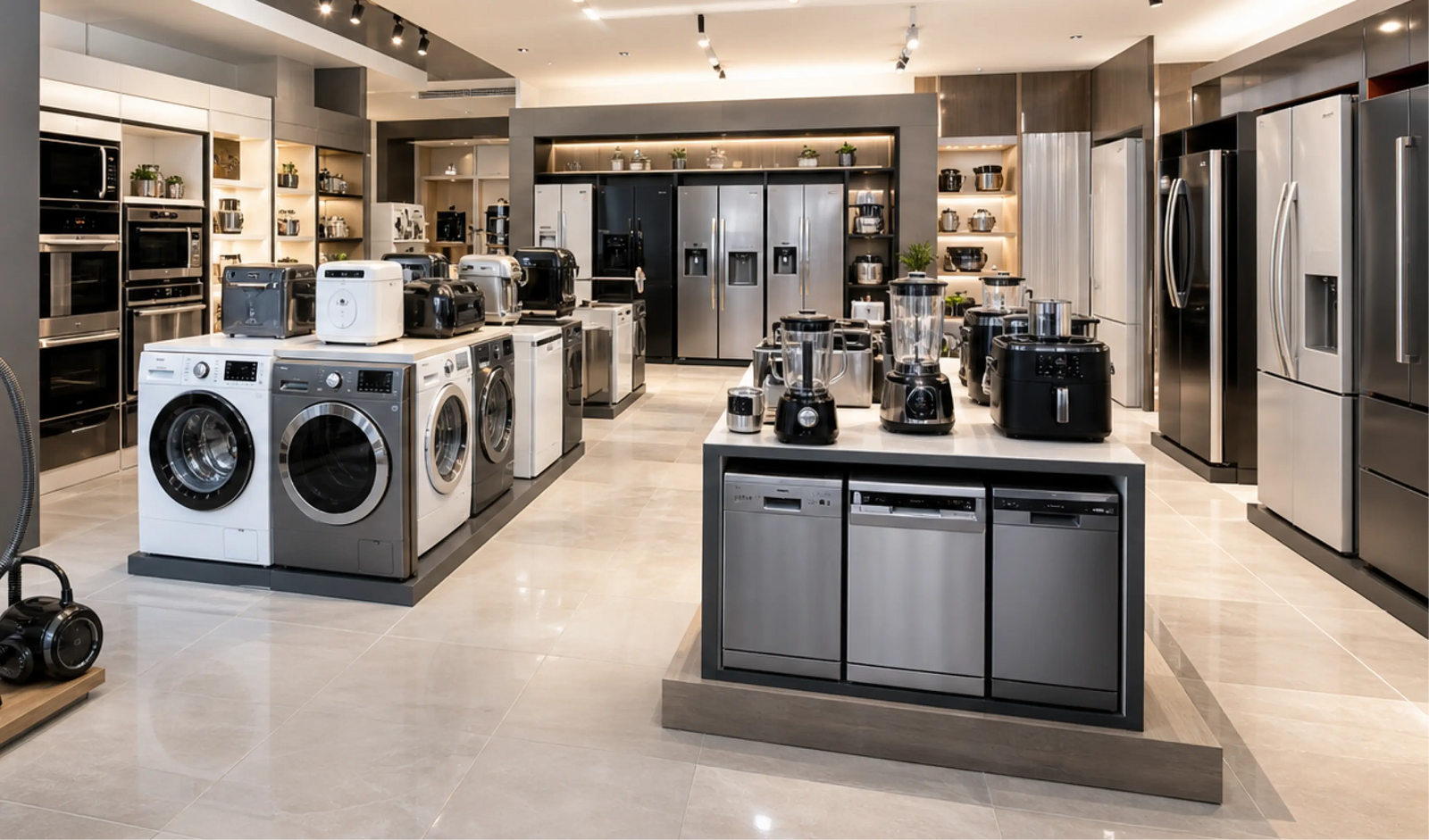Explore Home Appliances