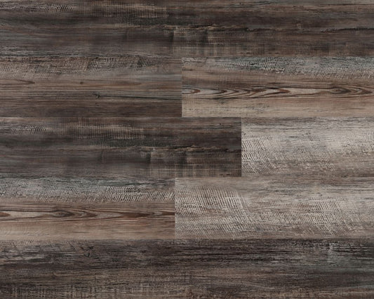 Bryant Old Mill Grey Waterproof Rigid Core Luxury Vinyl Plank Flooring (10700 75001)