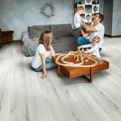 Heirloom Eskimo Waterproof Rigid Core Luxury Vinyl Plank Flooring (10400 40101)