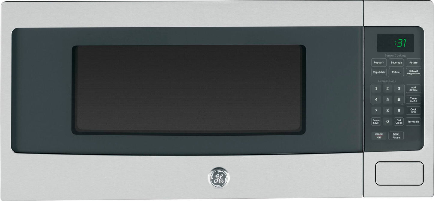 GE Profile 1.1 Cu. Ft. Countertop Microwave Oven