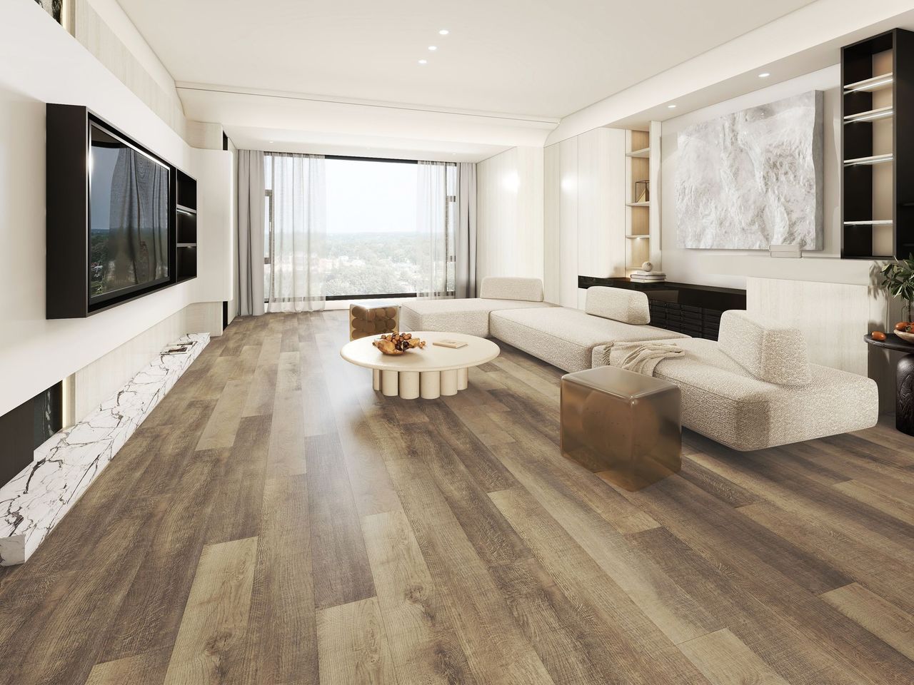 Timeless Oasis Waterproof Rigid Core WPC Vinyl Plank Flooring (20000 82005)