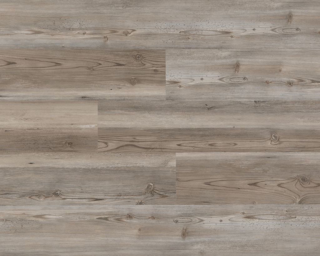 Bryant Grovewood Grey Waterproof Rigid Core Luxury Vinyl Plank Flooring (10700 75008)