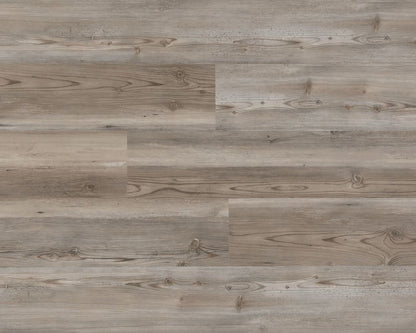 Bryant Grovewood Grey Waterproof Rigid Core Luxury Vinyl Plank Flooring (10700 75008)