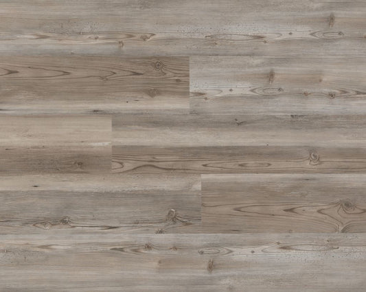 Bryant Grovewood Grey Waterproof Rigid Core Luxury Vinyl Plank Flooring (10700 75008)