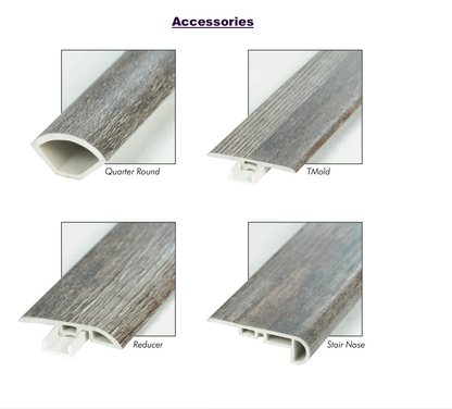 Eden Old World Waterproof Rigid Core Luxury Vinyl Plank Flooring (20520 12205)