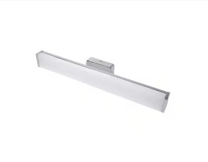 Grantham 24 in. Chrome LED Vanity Light Bar Bathroom Lighting Adjustable Color Warm White to Daylight 120-277 Volt