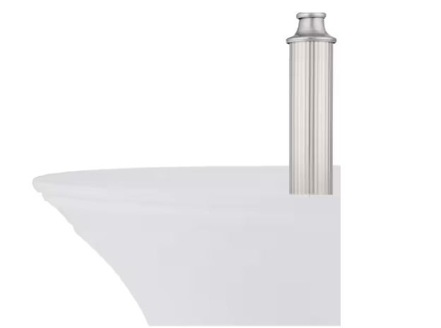 Creekford 3-Light Brushed Nickel Pendant with Frosted Glass Shade