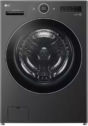 LG 5.0 cu. ft. Mega Capacity Smart Front Load Electric All-in-One Washer Dryer Combo