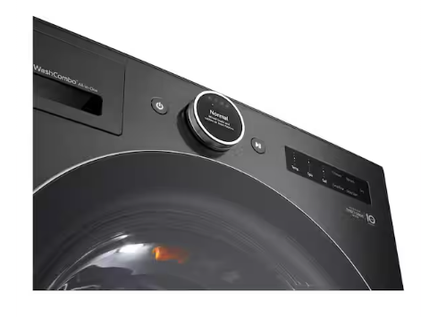 LG 5.0 cu. ft. Mega Capacity Smart Front Load Electric All-in-One Washer Dryer Combo