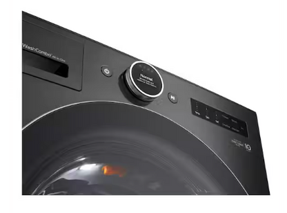 LG 5.0 cu. ft. Mega Capacity Smart Front Load Electric All-in-One Washer Dryer Combo