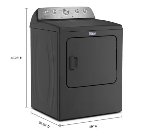 Maytag Large Capacity Dryer
