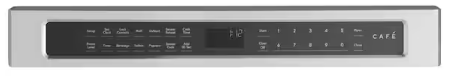Cafe 24 in. Width . 1.2 cu.ft. Built-In Microwave Drawer in Stainless Steel with Sensor Cooking