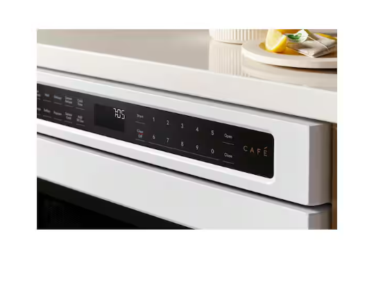 Cafe 24 in. Width . 1.2 cu.ft. Built-In Microwave Drawer in Stainless Steel with Sensor Cooking