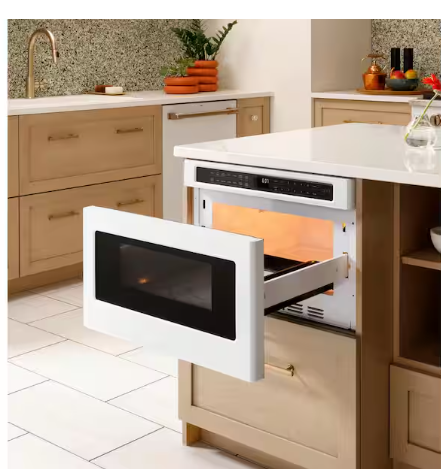 Cafe 24 in. Width . 1.2 cu.ft. Built-In Microwave Drawer in Stainless Steel with Sensor Cooking
