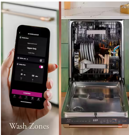 Cafe 24 in. Built-In Smart Top Control Dishwasher