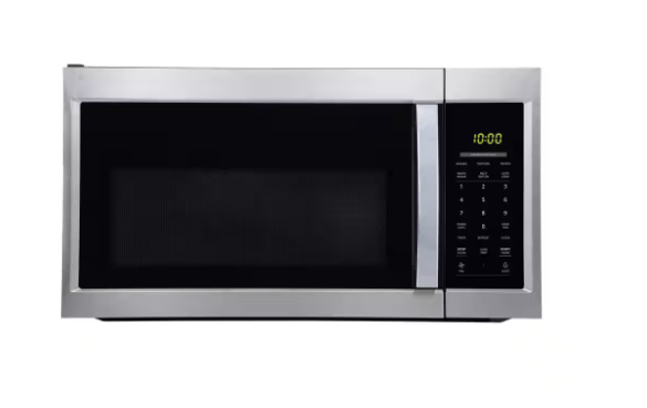 Vissani 1.7 cu. ft. 1000-Watt Over the Range Microwave in Black