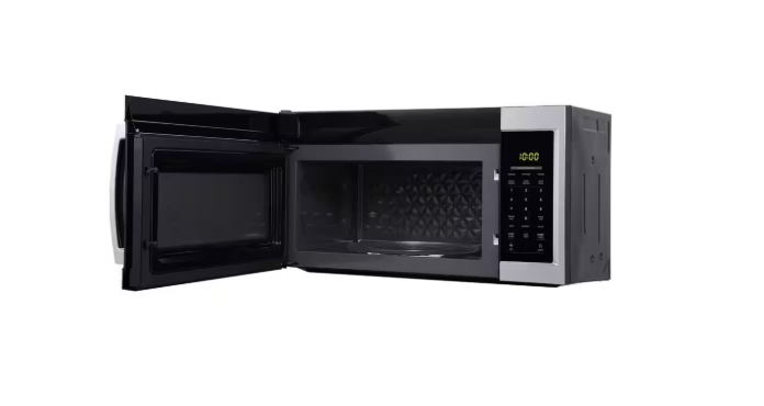 Vissani 1.7 cu. ft. 1000-Watt Over the Range Microwave in Black