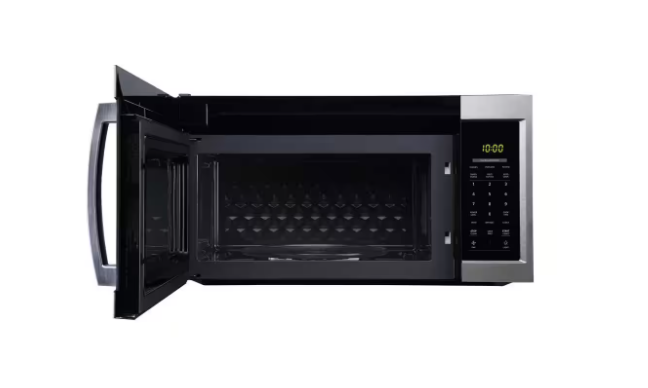 Vissani 1.7 cu. ft. 1000-Watt Over the Range Microwave in Black