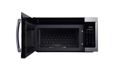Vissani 1.7 cu. ft. 1000-Watt Over the Range Microwave in Black