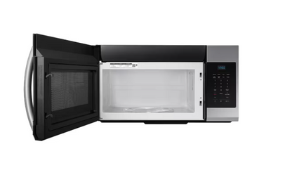 Samsung 30 in. 1.7 cu. ft. 1000 W Fingerprint Resistant Stainless Steel Over-the-Range Microwave
