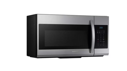 Samsung 30 in. 1.7 cu. ft. 1000 W Fingerprint Resistant Stainless Steel Over-the-Range Microwave