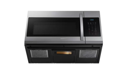 Samsung 30 in. 1.7 cu. ft. 1000 W Fingerprint Resistant Stainless Steel Over-the-Range Microwave