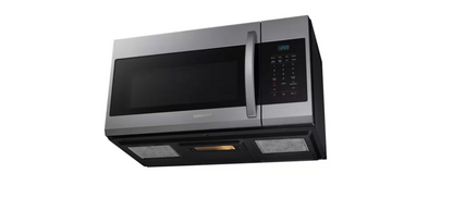 Samsung 30 in. 1.7 cu. ft. 1000 W Fingerprint Resistant Stainless Steel Over-the-Range Microwave