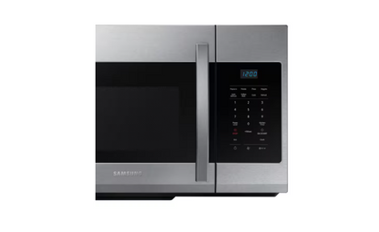 Samsung 30 in. 1.7 cu. ft. 1000 W Fingerprint Resistant Stainless Steel Over-the-Range Microwave