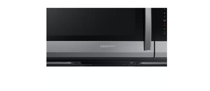 Samsung 30 in. 1.7 cu. ft. 1000 W Fingerprint Resistant Stainless Steel Over-the-Range Microwave