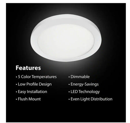11" round LED LIGHT