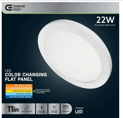 11" round LED LIGHT