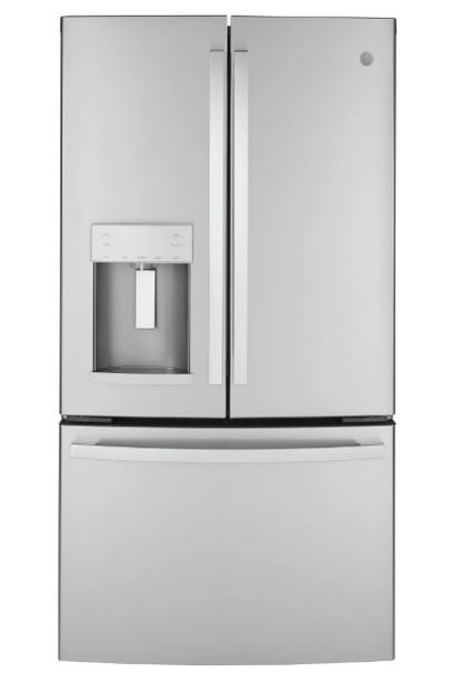 GE 22.1 cu. ft. French Door Refrigerator in Fingerprint Resistant Stainless Steel, Counter Depth and ENERGY STAR