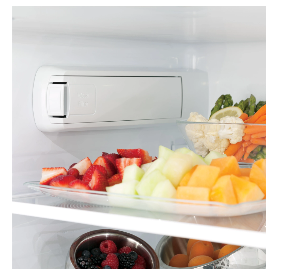 GE 22.1 cu. ft. French Door Refrigerator in Fingerprint Resistant Stainless Steel, Counter Depth and ENERGY STAR