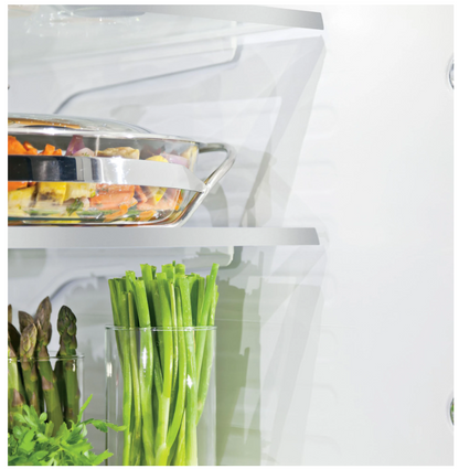 GE 22.1 cu. ft. French Door Refrigerator in Fingerprint Resistant Stainless Steel, Counter Depth and ENERGY STAR