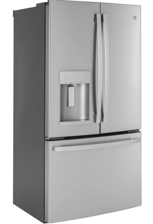 GE 22.1 cu. ft. French Door Refrigerator in Fingerprint Resistant Stainless Steel, Counter Depth and ENERGY STAR