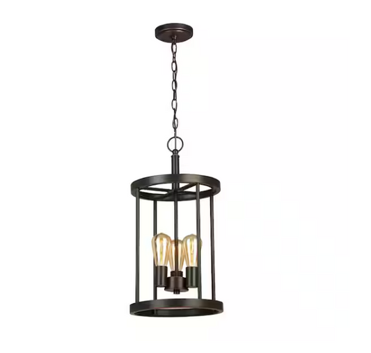 Moreland 3--Light Bronze Pendant