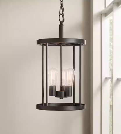 Moreland 3--Light Bronze Pendant