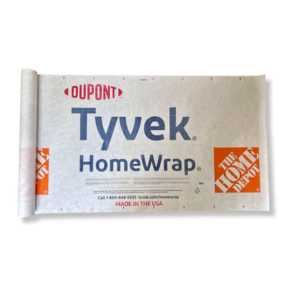 3 ft. x 165 ft. HomeWrap Housewrap (495 Sq.Ft) -Henry Blueskin VP100 water-tight