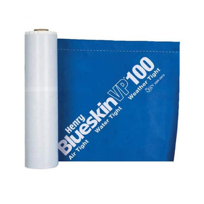 3 ft. x 165 ft. HomeWrap Housewrap (495 Sq.Ft) -Henry Blueskin VP100 water-tight