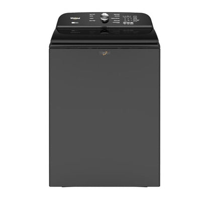 5.2 - 5.3 cu. ft. Top Load Washer in Volcano Black with 2-in-1 Removable Agitator