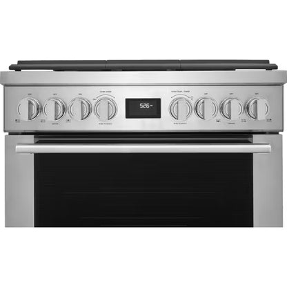 30" Front Control Freestanding Gas Range ECFG3068AS