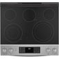 GE 30" Slide-In Electric Convection Double Oven Range