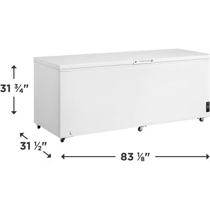 Garage Ready Chest Freezer